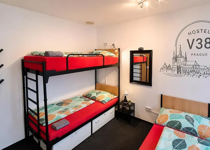 Hostel V38 Prague