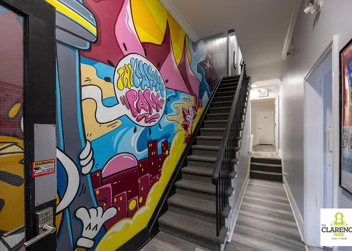 The Clarence Park Hostel Toronto