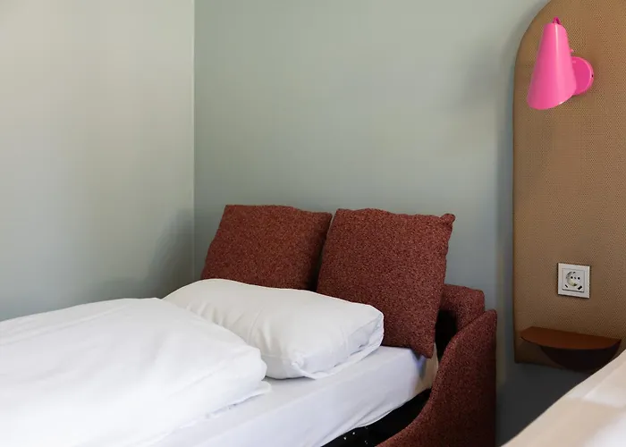 Bunks At Rode Hostel Oslo