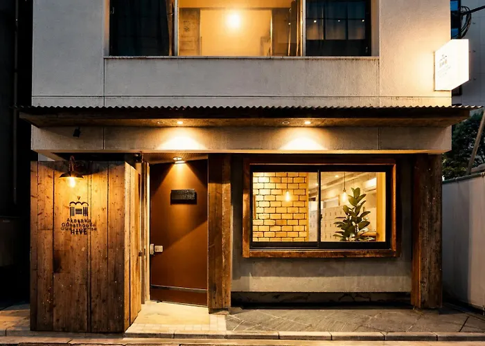 Akasaka Guesthouse Hive Tokyo