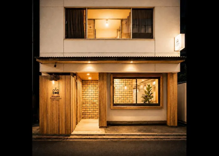 Akasaka Guesthouse Hive Tokyo