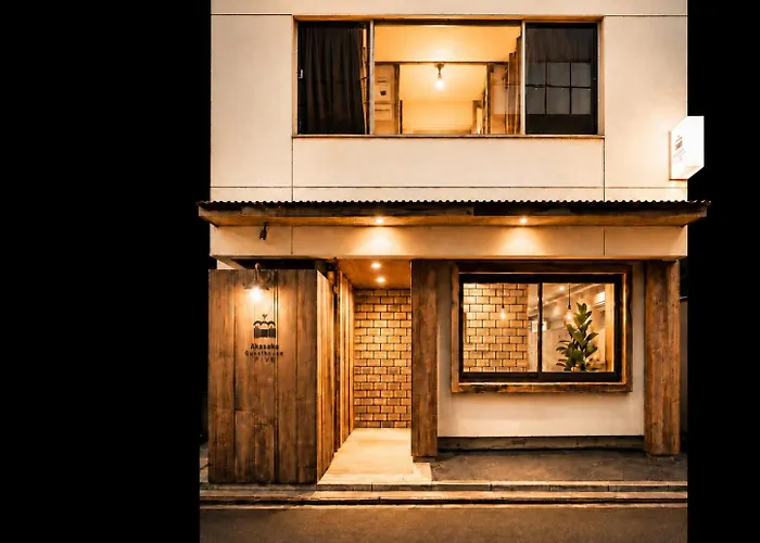 Akasaka Guesthouse Hive Tokyo