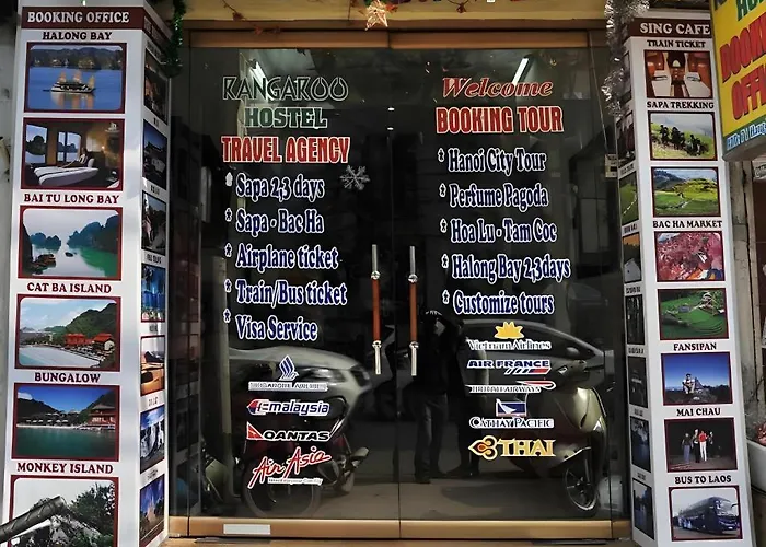 Kangaroo Hostel Hanoi