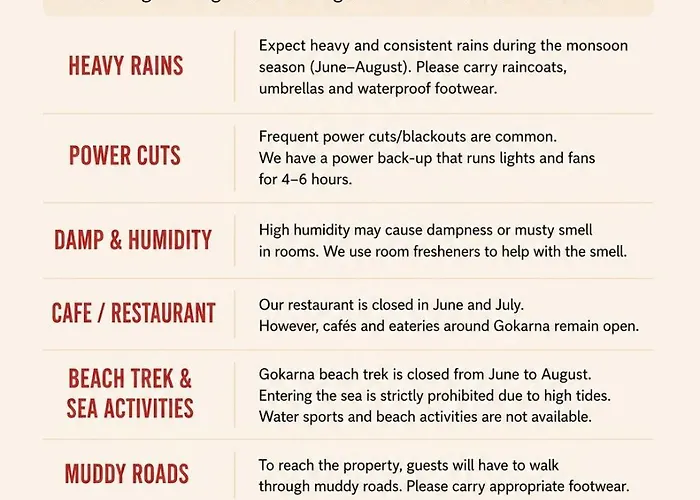Goko Hostel Beachfront Gokarna