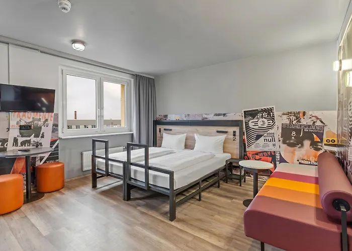 A&O Berlin Mitte Otel