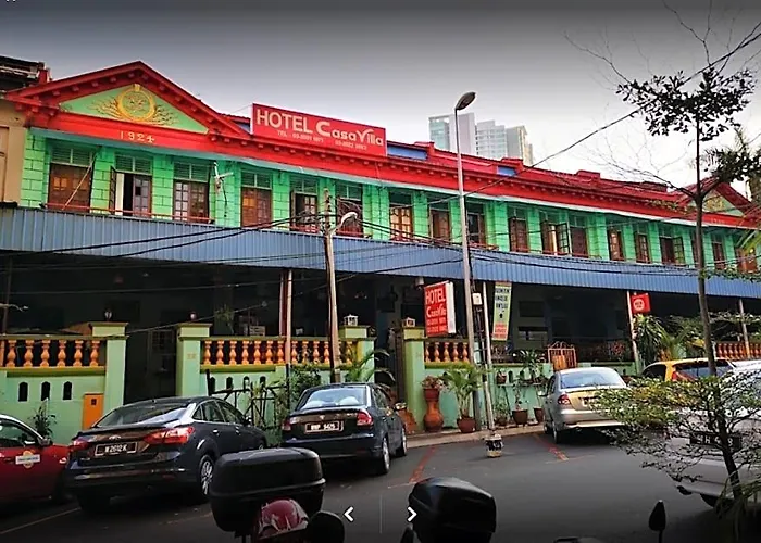 Casavilla Travellers Lodge Kuala Lumpur
