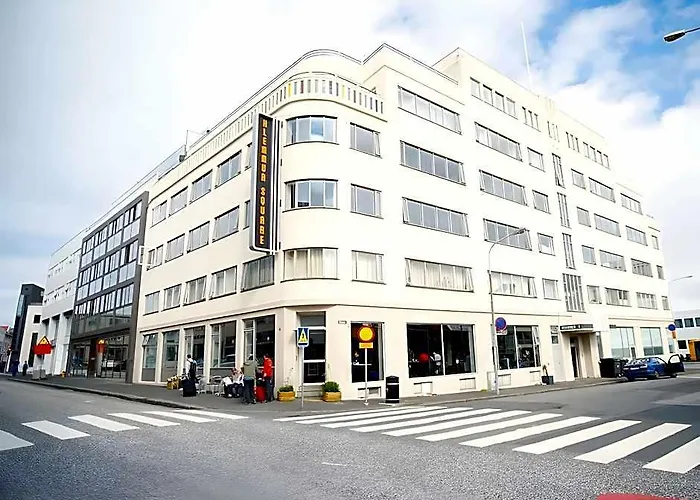 Hlemmur Square Reykjavík