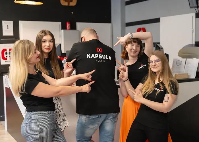 Kapsula Hostel Warszawa