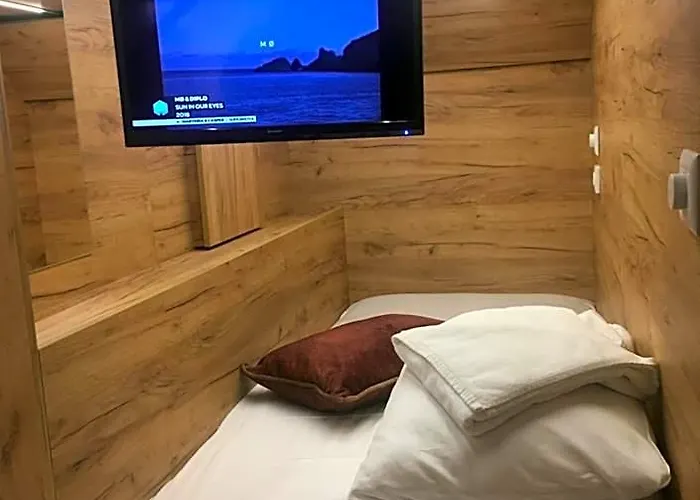 Capsule Hostel Top Wenceslas Square Prague