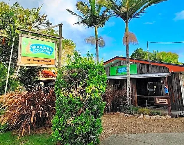 Woolshed Eco Lodge Hervey Bay