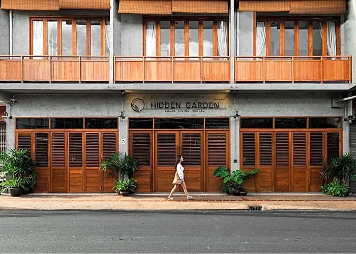 Hidden Garden Hostel Chiang Mai