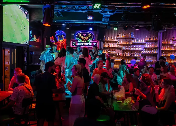 Sea Beach Hostel & Club Beachfront 18-39 Years Only Ao Nang