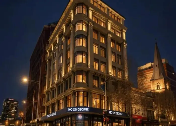 790 On George Backpackers Hostel Sydney