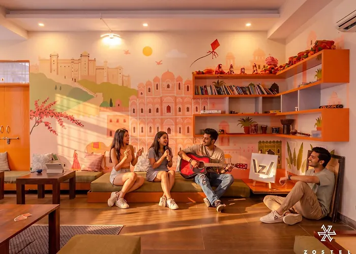 Zostel Jaipur Hostel