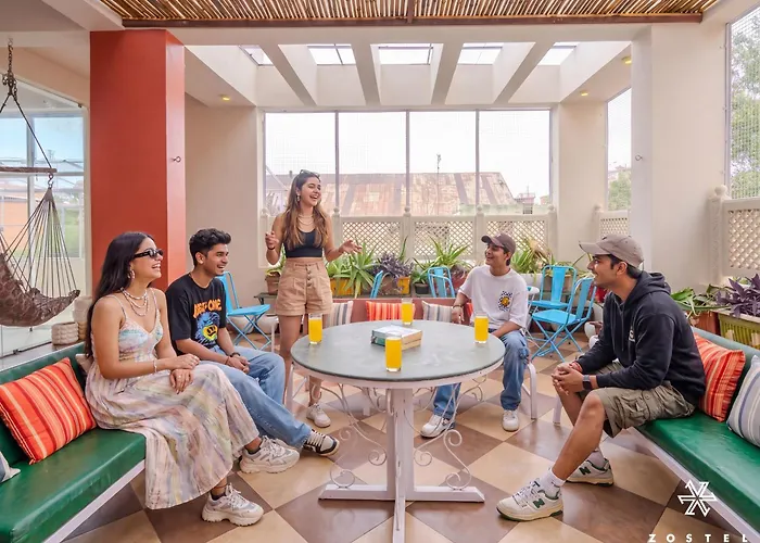 Zostel Jaipur Hostel