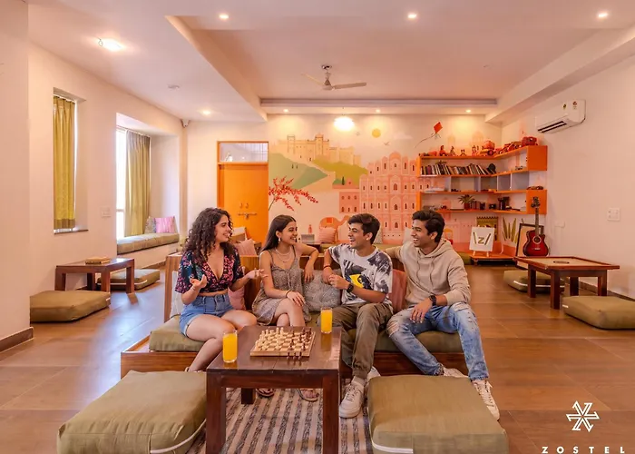 Zostel Jaipur Hostel