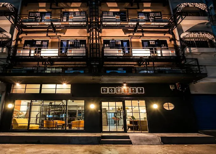 The Blocks Hostel Sukhumvit 10 Bangkok