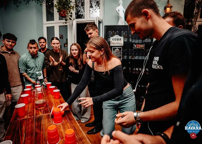 The Little Havana Party Hostel Kraków
