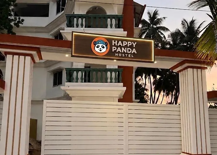 Happy Panda Hostel Arambol Goa