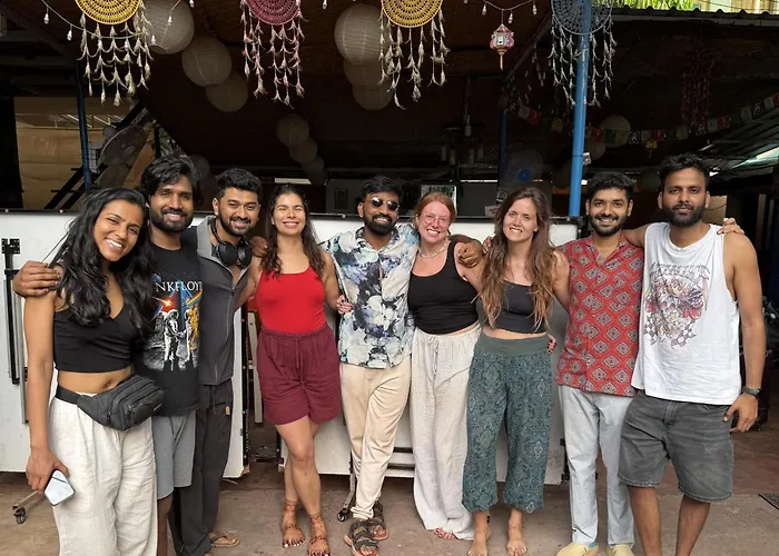 Happy Panda Hostel Arambol Goa