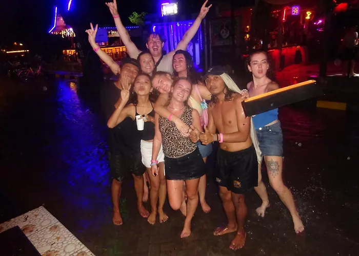 Atlas Gili Party Hostel Gili Trawangan