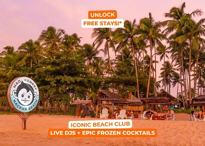 Mad Monkey Hostel Nacpan Beach (Adults Only) El Nido