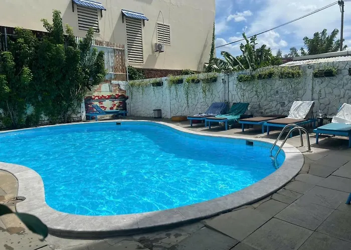 Bed Station Hostel & Pool Bar Hoi An " Former Sunflower"