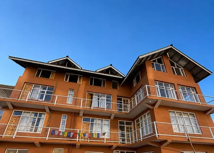 Social Courtyard Spiti Hostel Kaza
