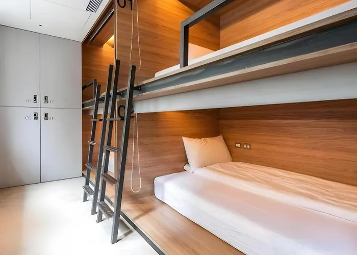 Bouti City Capsule Inn Taipei
