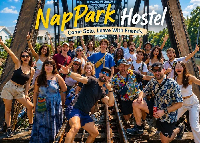 Nappark Hostel @Khao San Bangkok