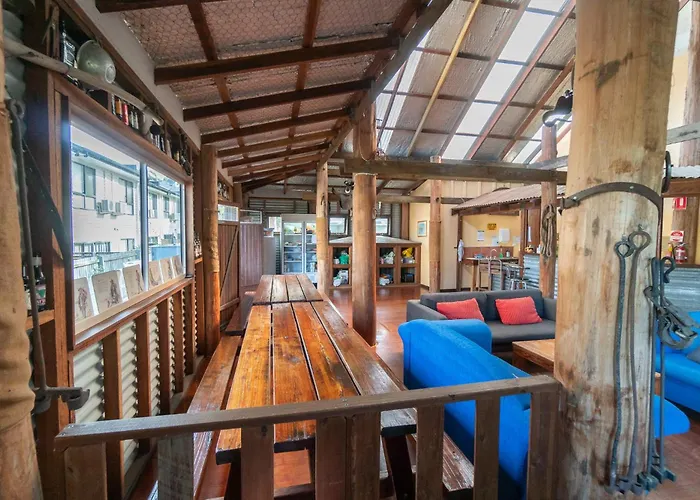 Woolshed Eco Lodge Hervey Bay