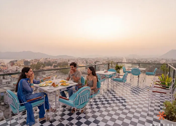 Zostel Udaipur Hostel