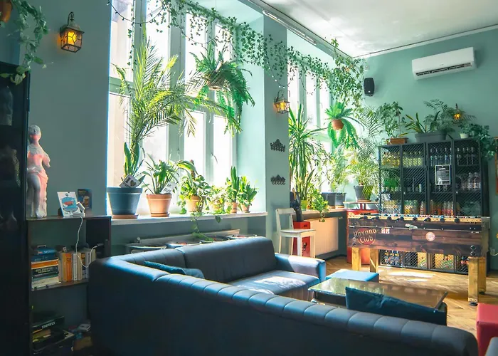 The Little Havana Party Hostel Kraków
