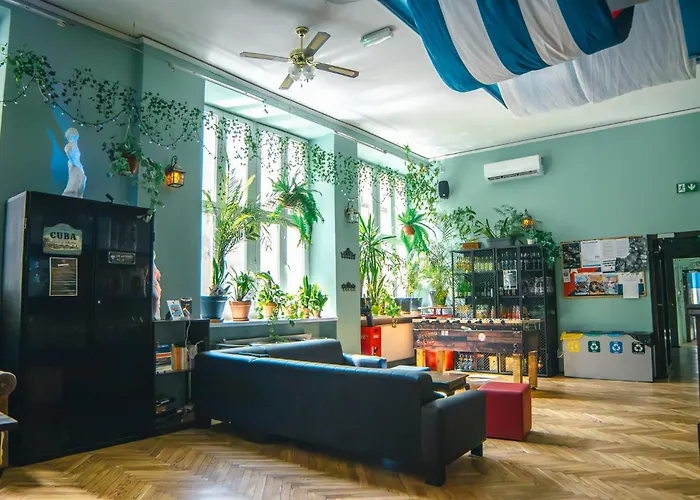 The Little Havana Party Hostel Krakow