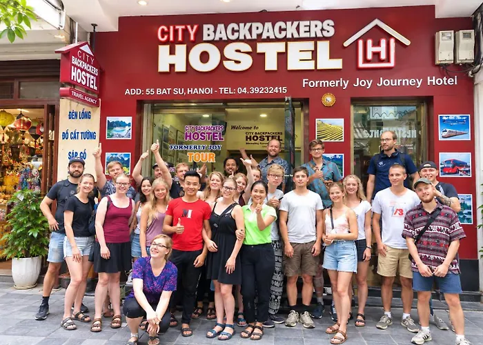 Hanoi City Backpackers Hostel