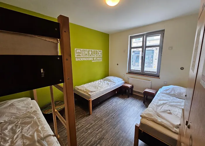 Backpackers St. Pauli Vandrehjem Hamborg
