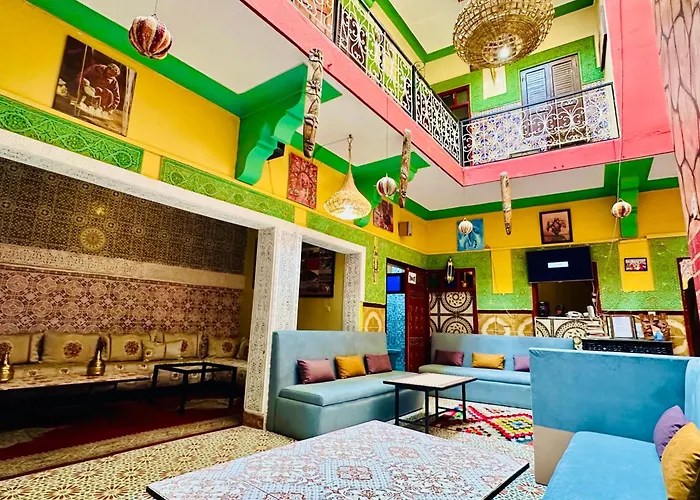 Hostel Marrakech Rouge Marrakesh