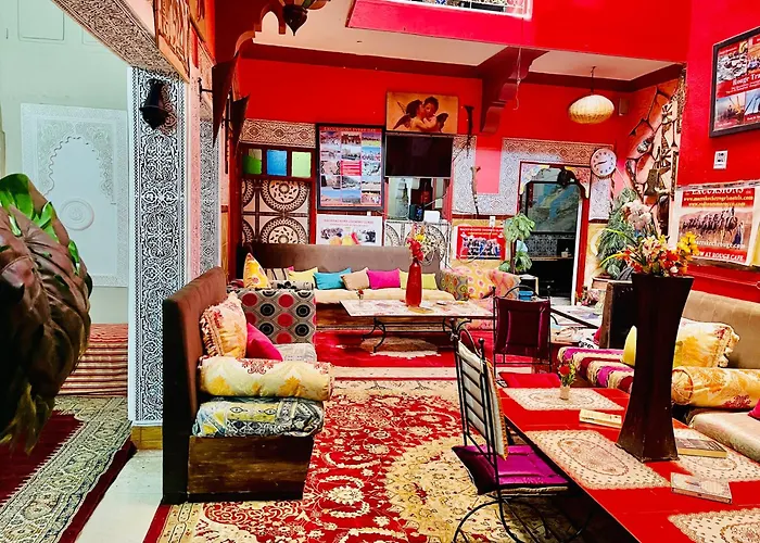 Hostel Marrakech Rouge Marrakesh