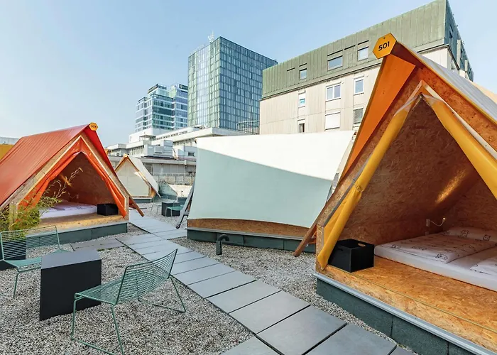 Ibis Styles Ljubljana The Fuzzy Log Hostel