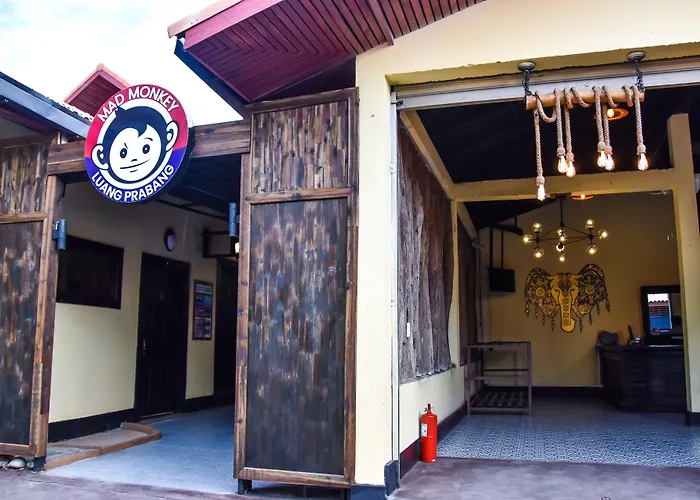 Mad Monkey Luang Prabang (Adults Only) Hostel