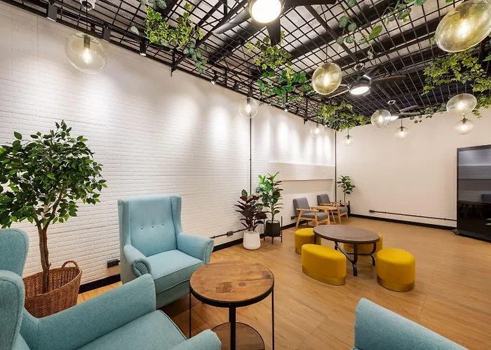 Siam Subway Hostel And Cafe Bangkok