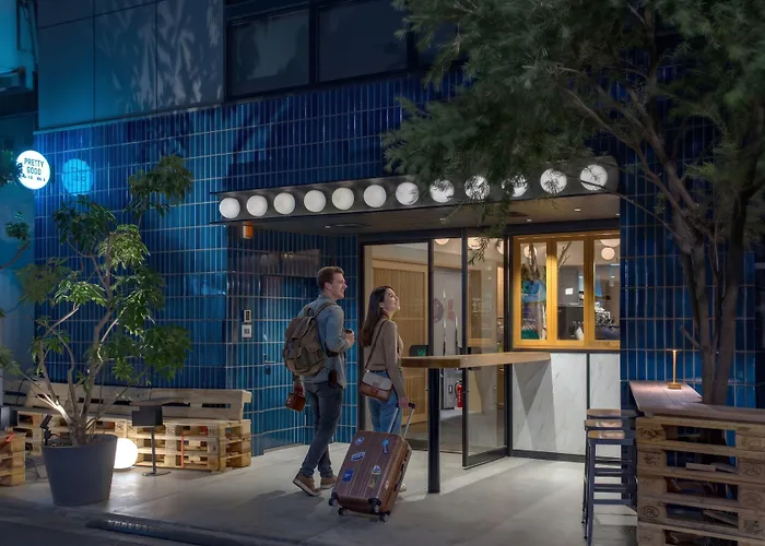 Cafe/Minimal Hotel Our Our Tokyo