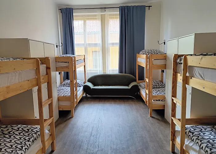 A Plus Hostel - Centrum Prag