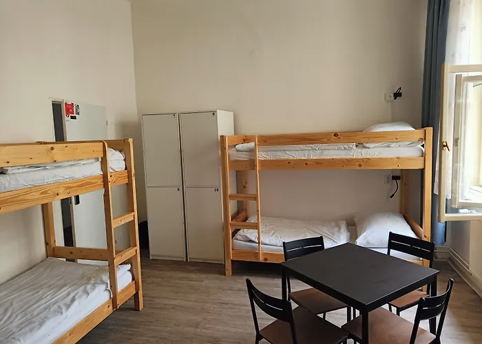 A Plus Hostel - Centrum Prag