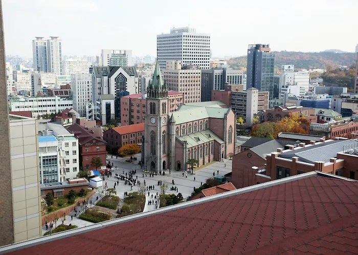 Seoulite Inn Myeongdong Formerly - Step Inn Myeongdong 2