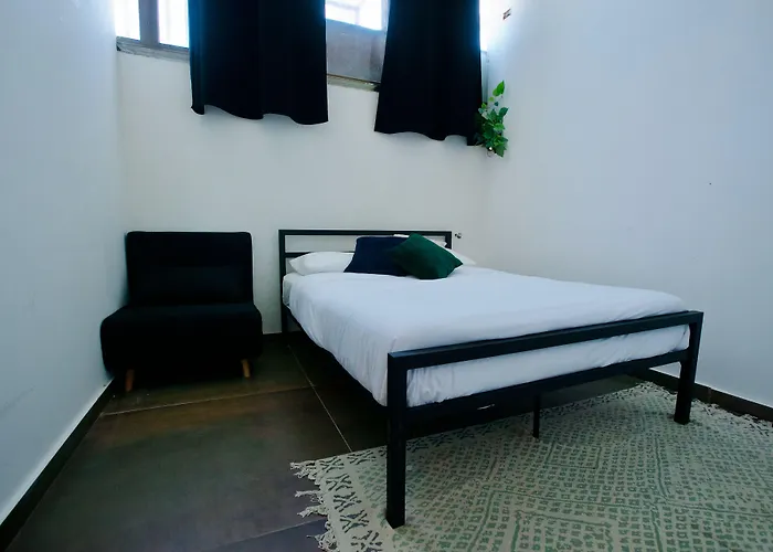 Jungle Jaffa Hostel Age 18 To 45 Tel Aviv
