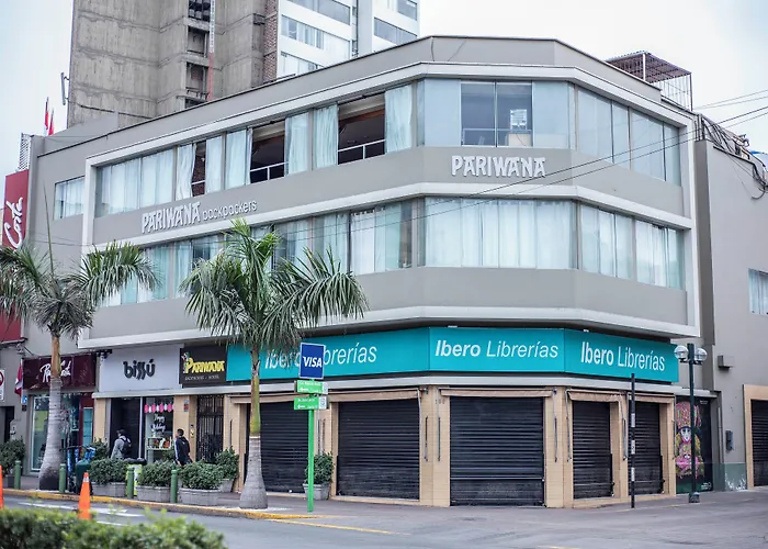 Pariwana Hostel Lima (Adults Only)