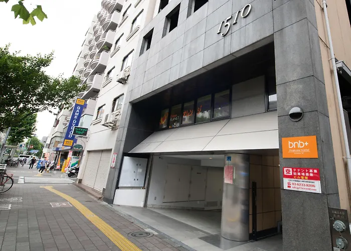 Bnb+ Asakusa Kuramae Tokyo