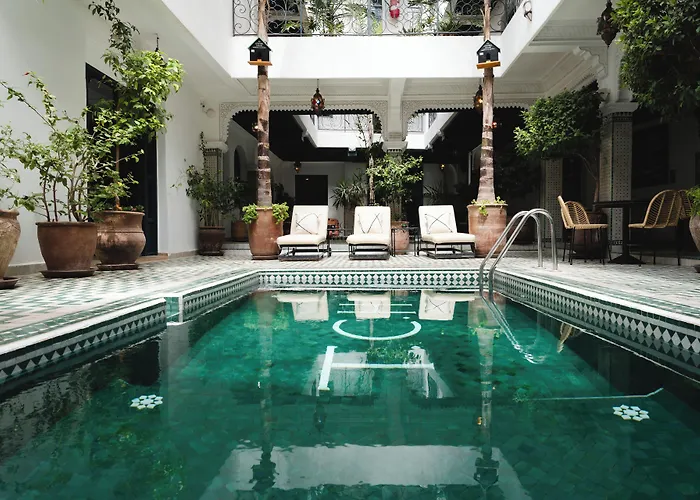 The Central House Marrakech Medina Marrakesh