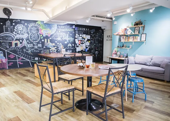 Paper Plane Hostel Kaohsiung